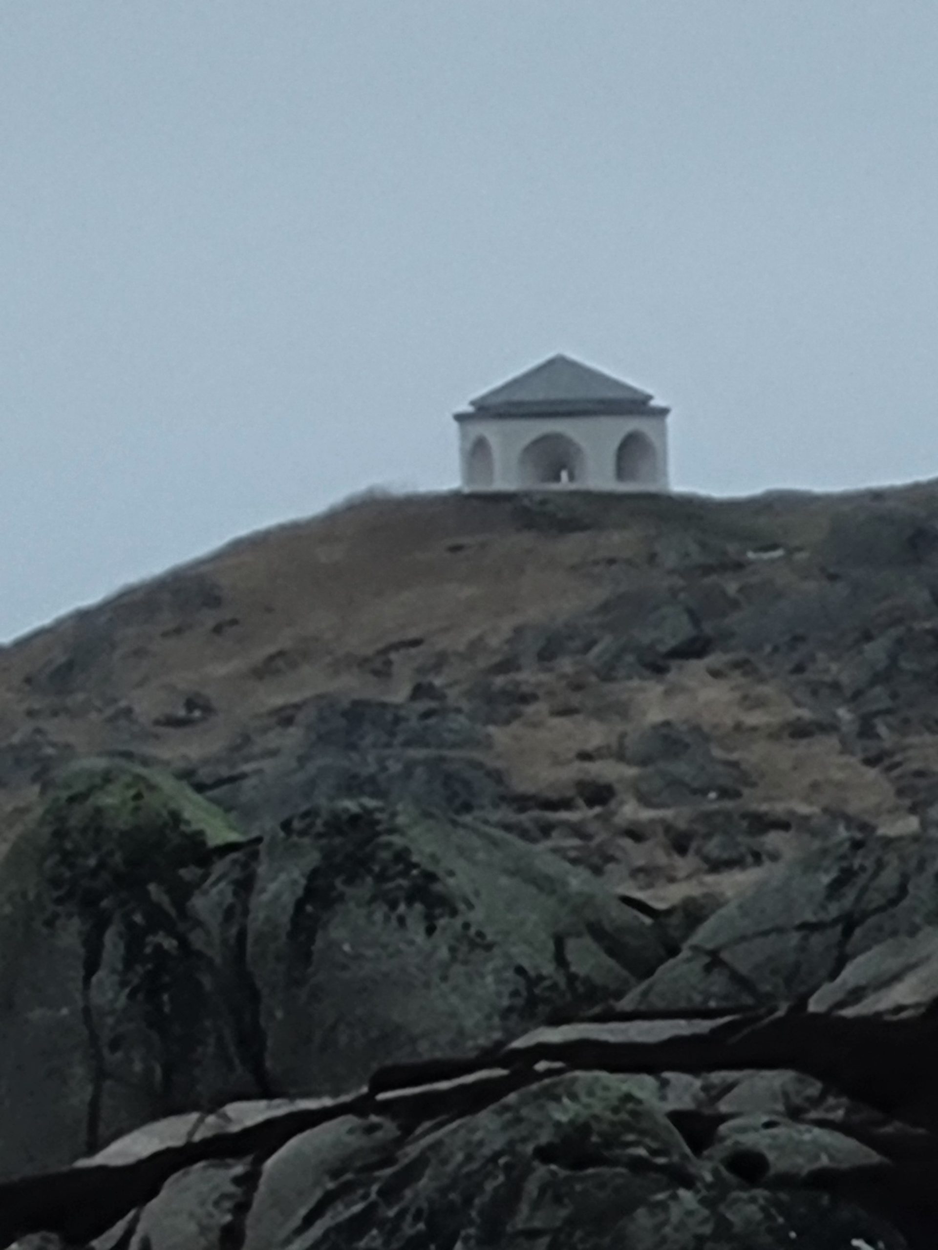 Markøy fyr sett fra Sælør